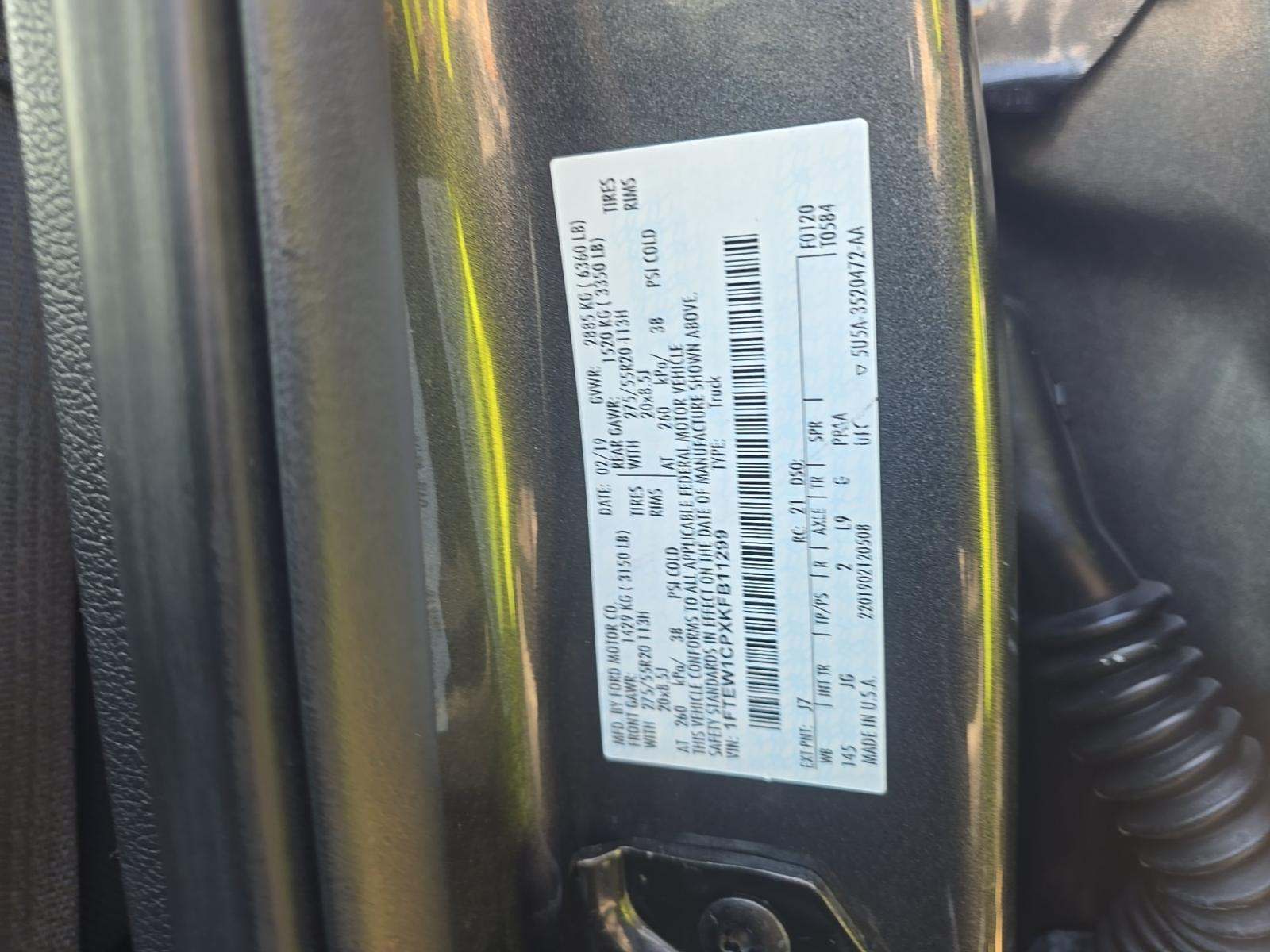 2019 Ford F-150 XL RWD