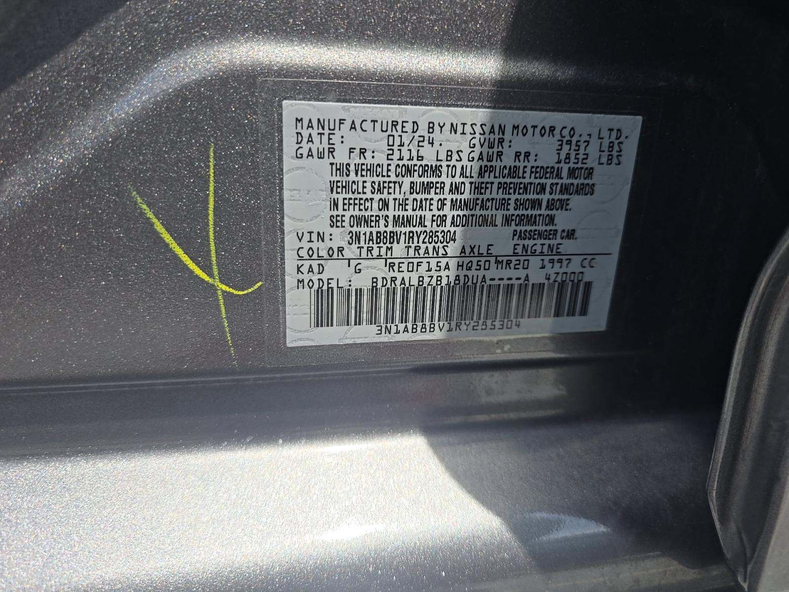 NISSAN SENTRA - 5