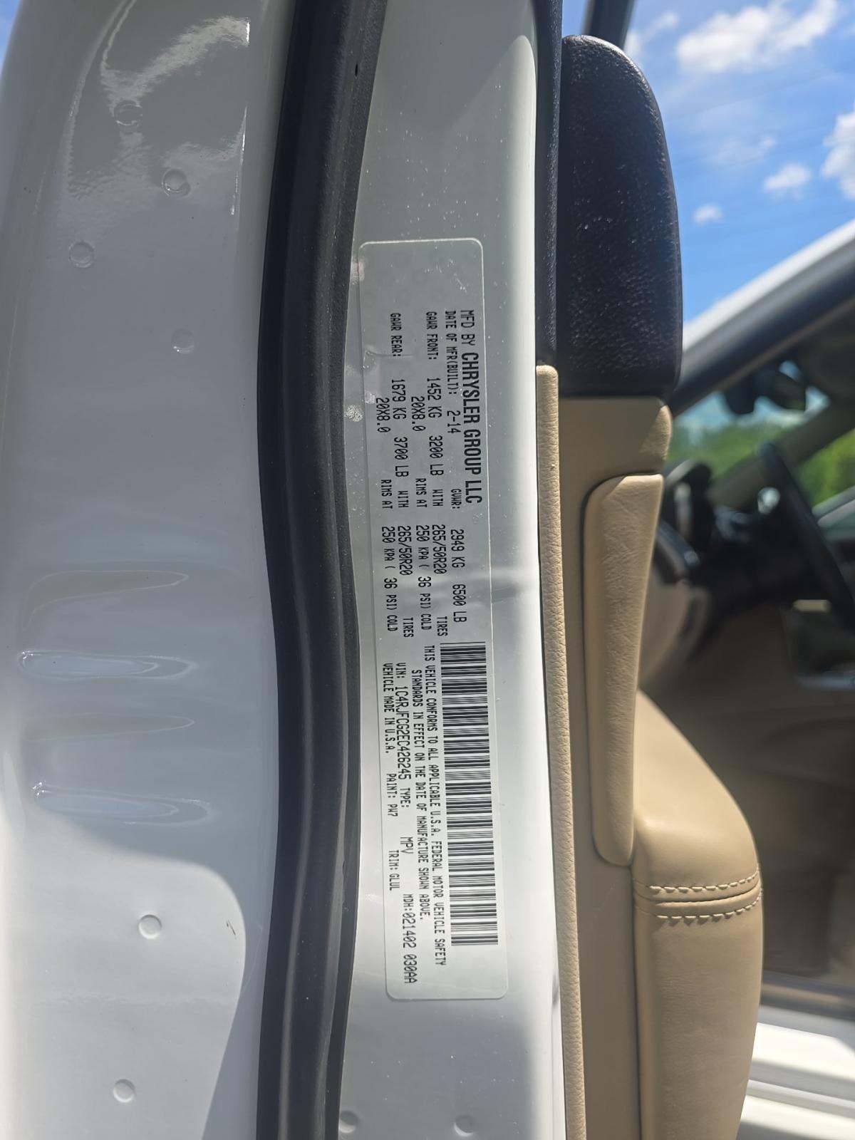 JEEP GRAND CHEROKEE - 5