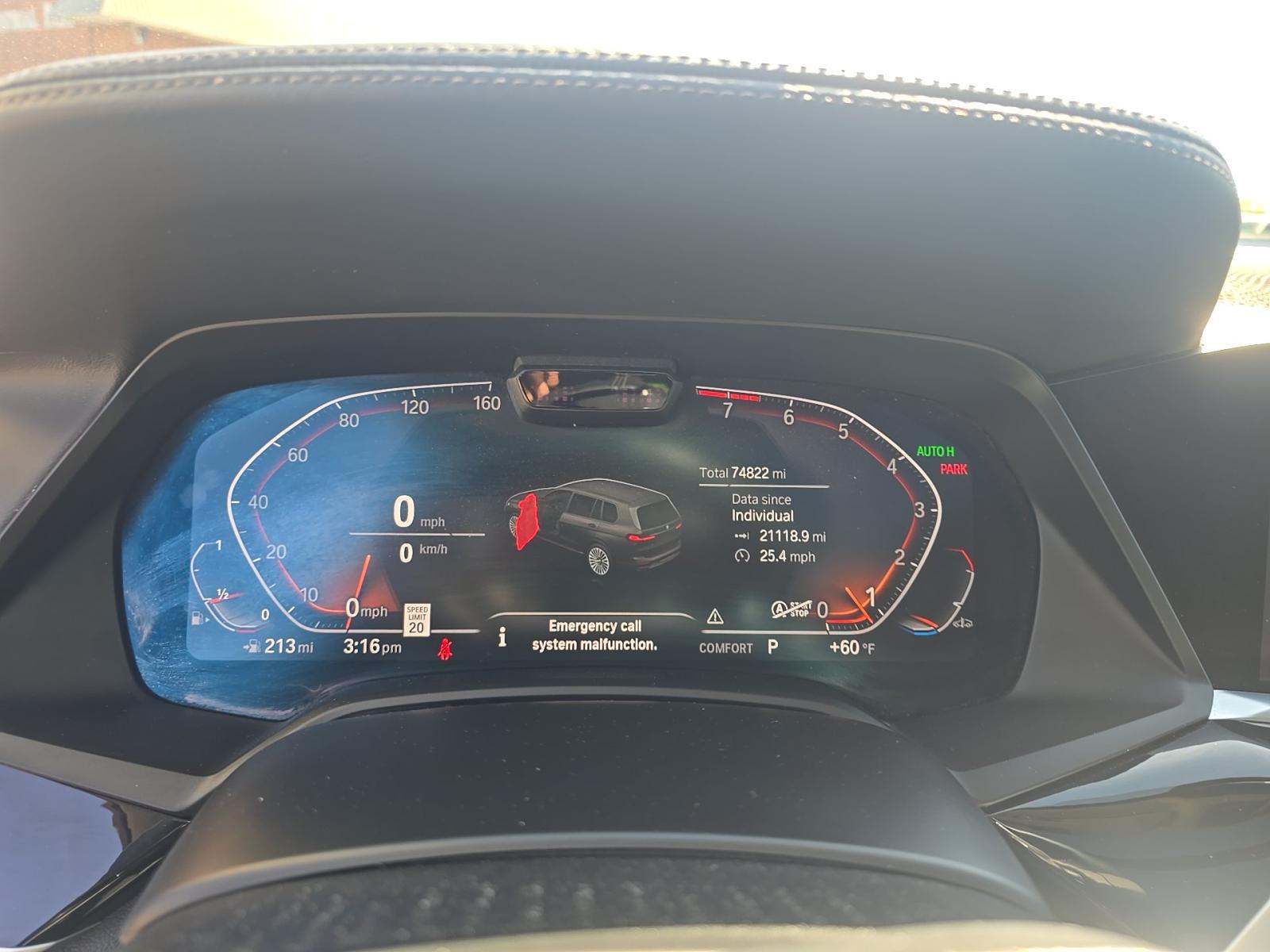 2019 BMW X7 xDrive40i AWD