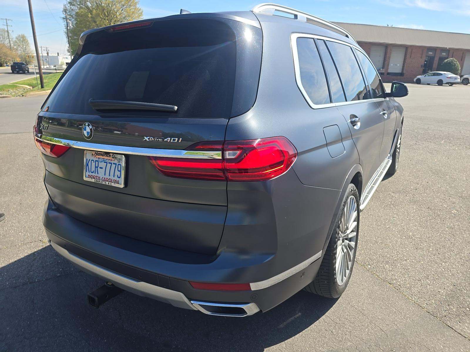 2019 BMW X7 xDrive40i AWD