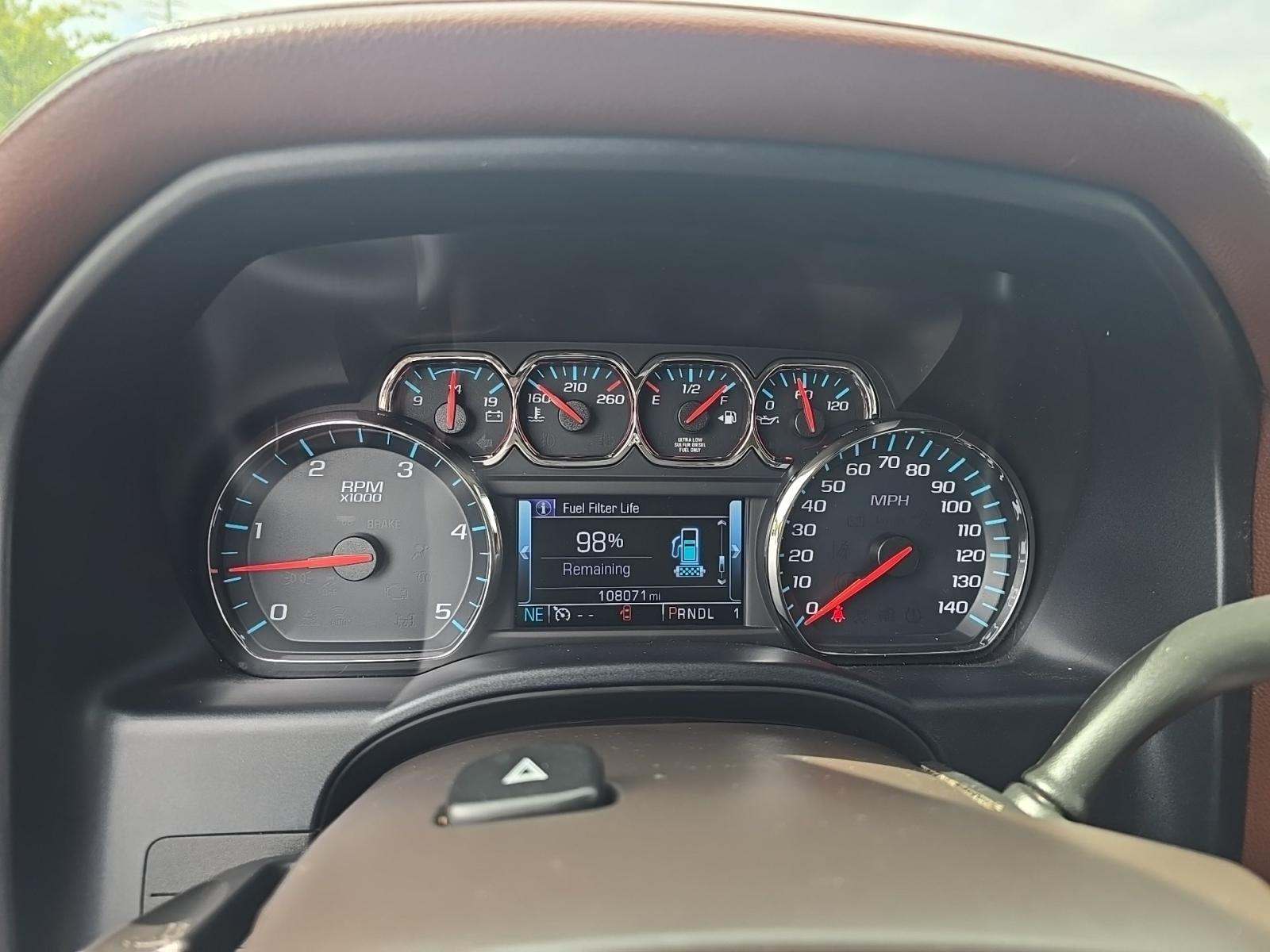 2017 Chevrolet Silverado 3500HD High Country AWD