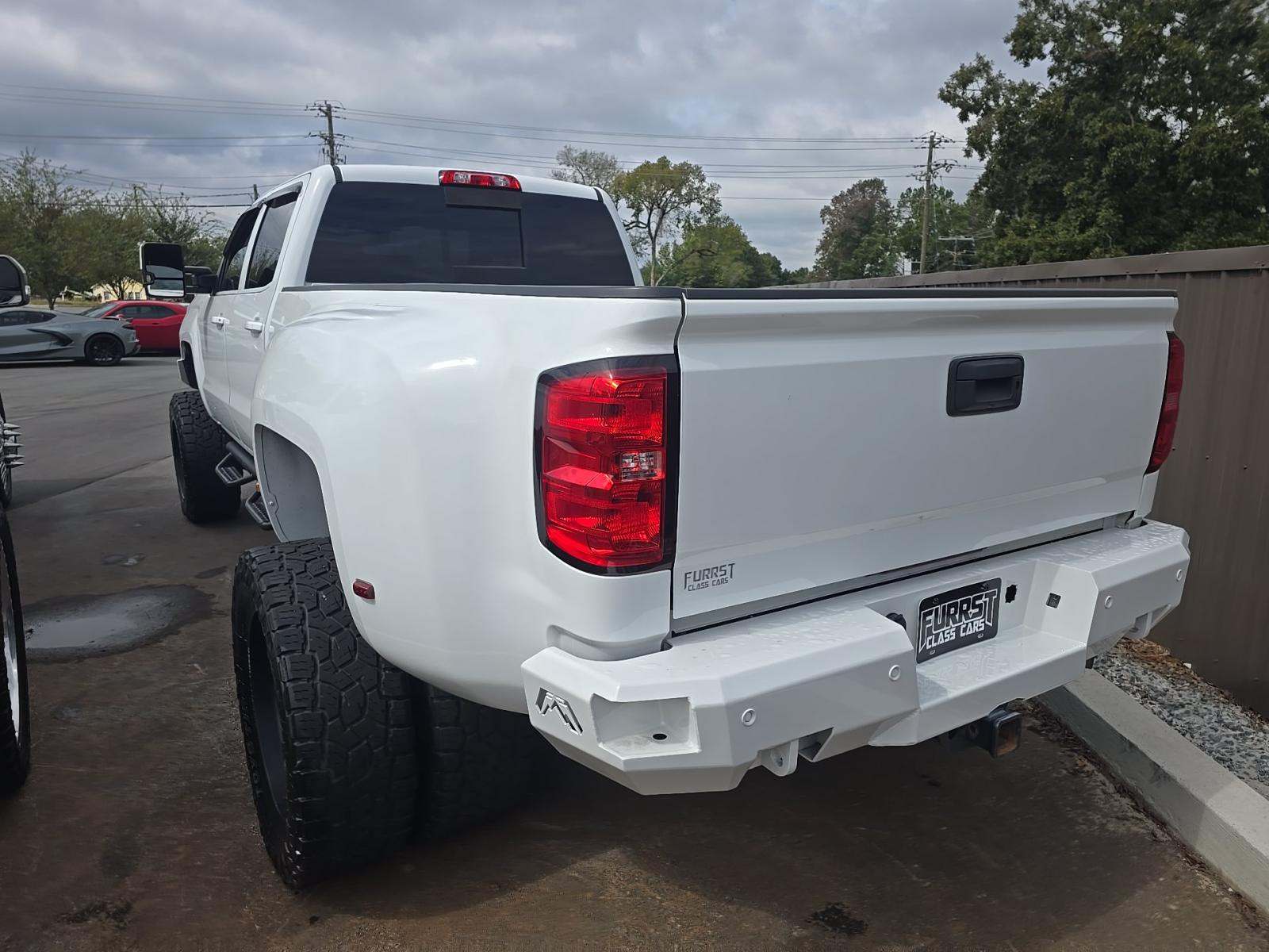 2017 Chevrolet Silverado 3500HD High Country AWD