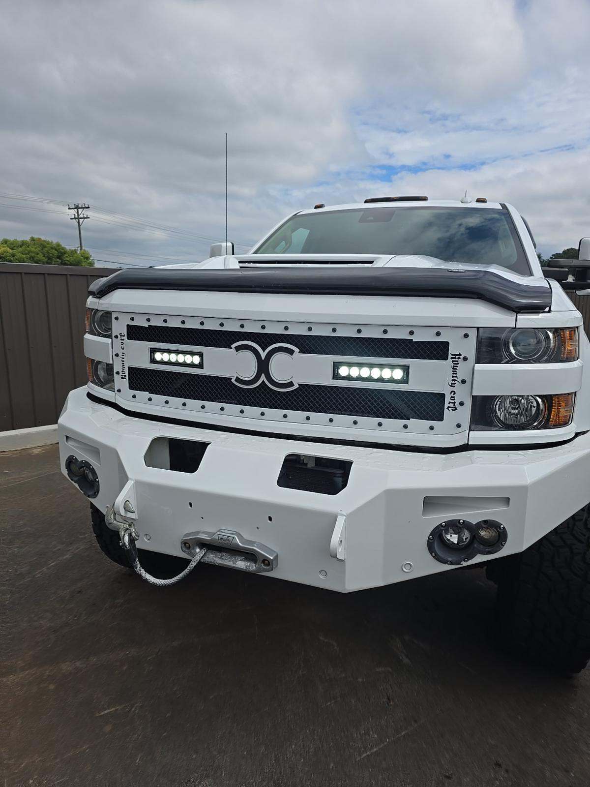 2017 Chevrolet Silverado 3500HD High Country AWD