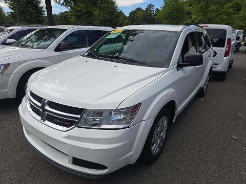 2019 Dodge Journey SE Value FWD