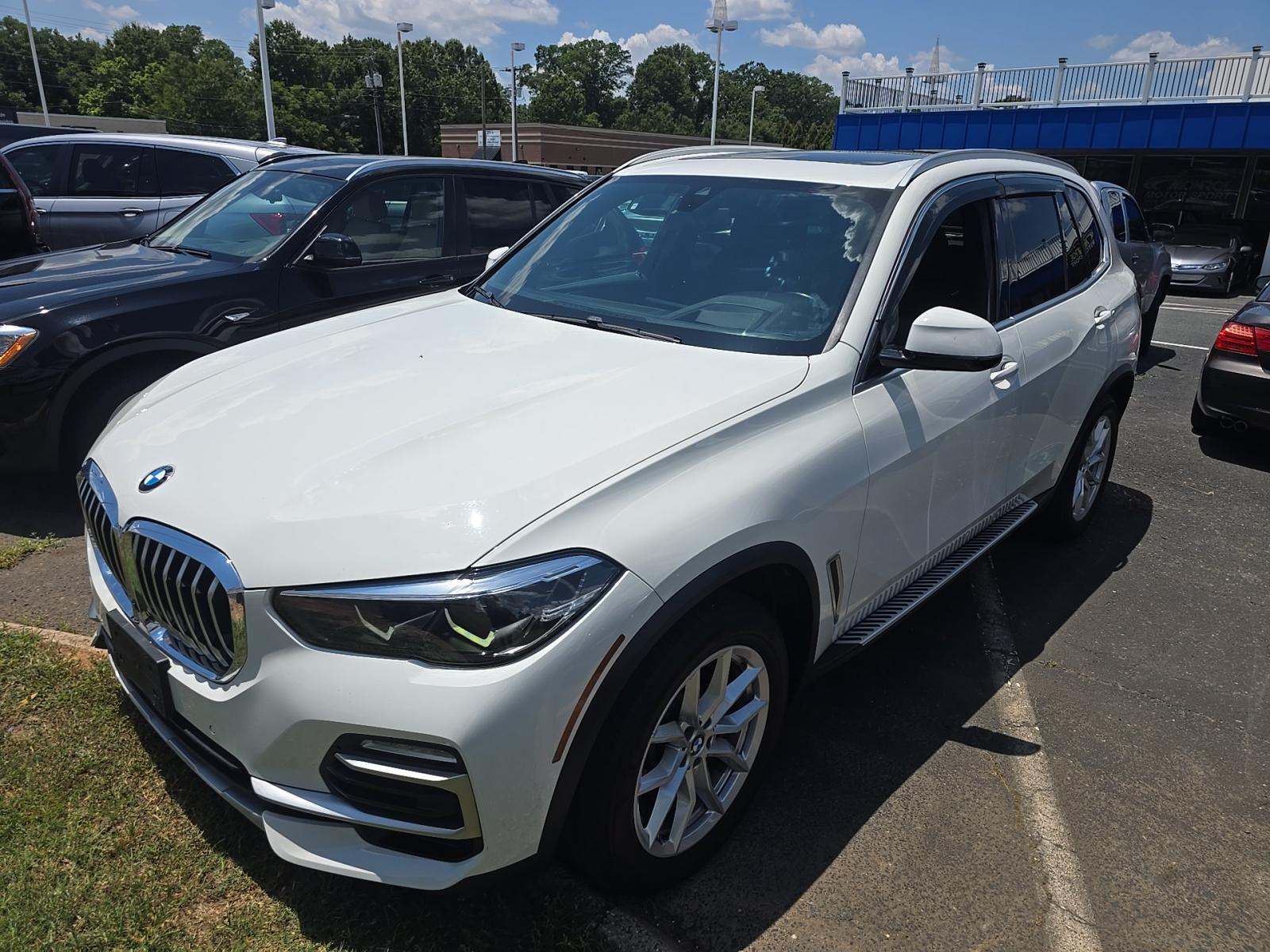 2021 BMW X5 xDrive40i AWD