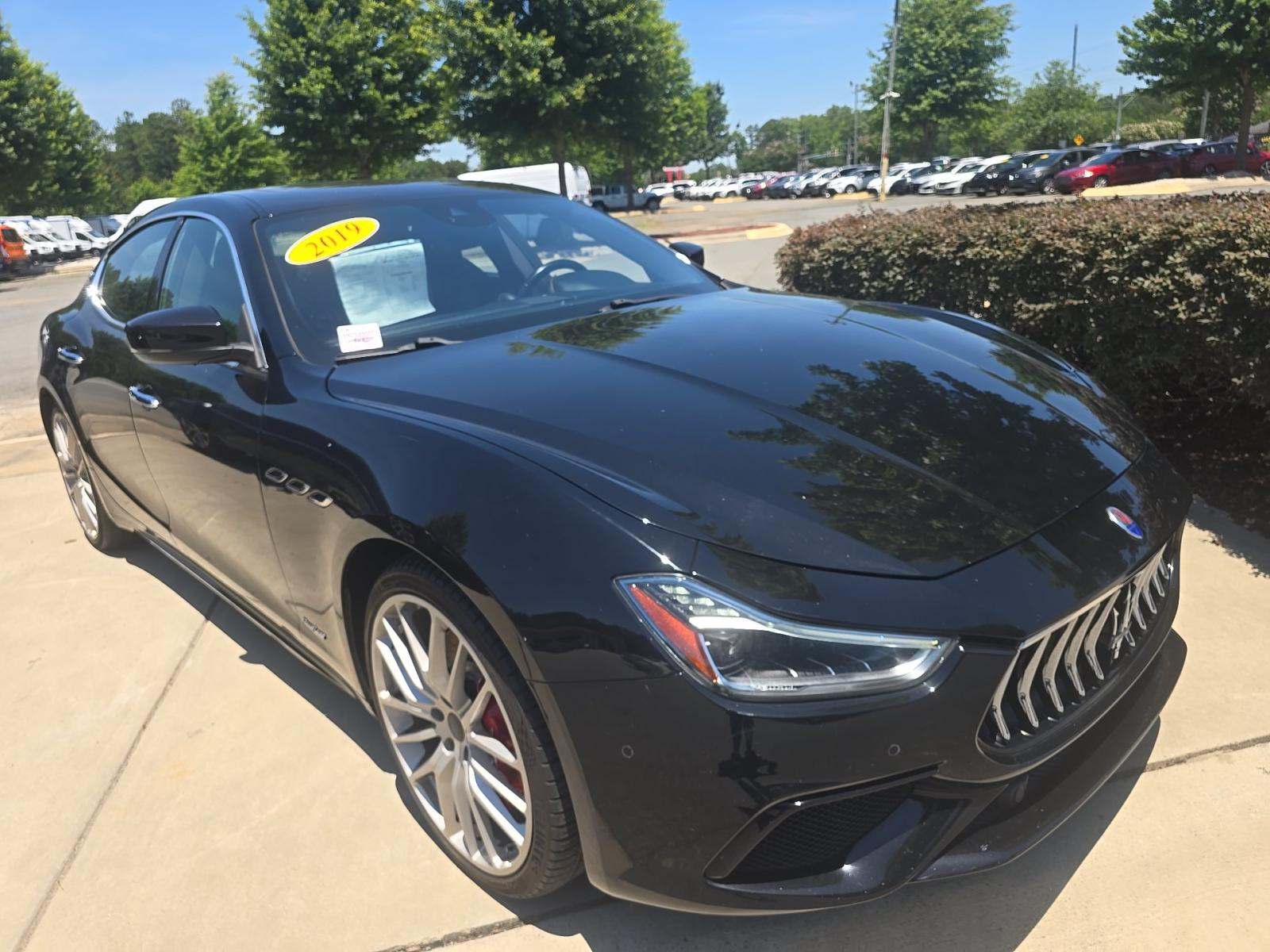 2019 Maserati Ghibli S GranSport RWD
