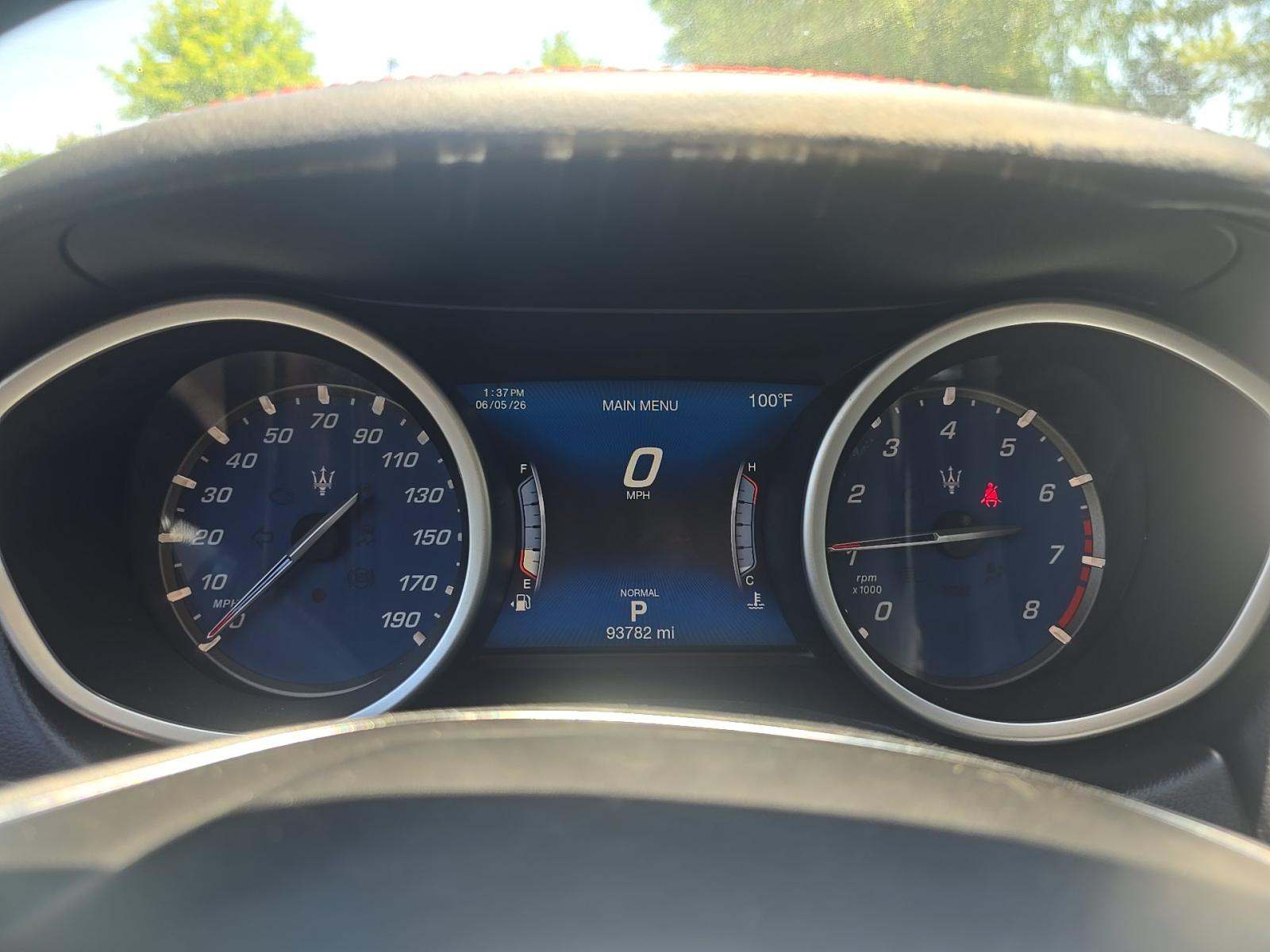 2019 Maserati Ghibli S GranSport RWD