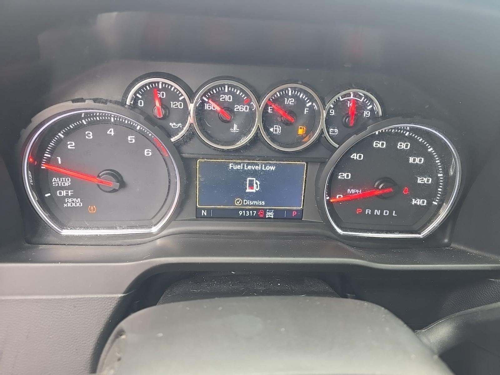 2021 Chevrolet Silverado 1500 RST AWD