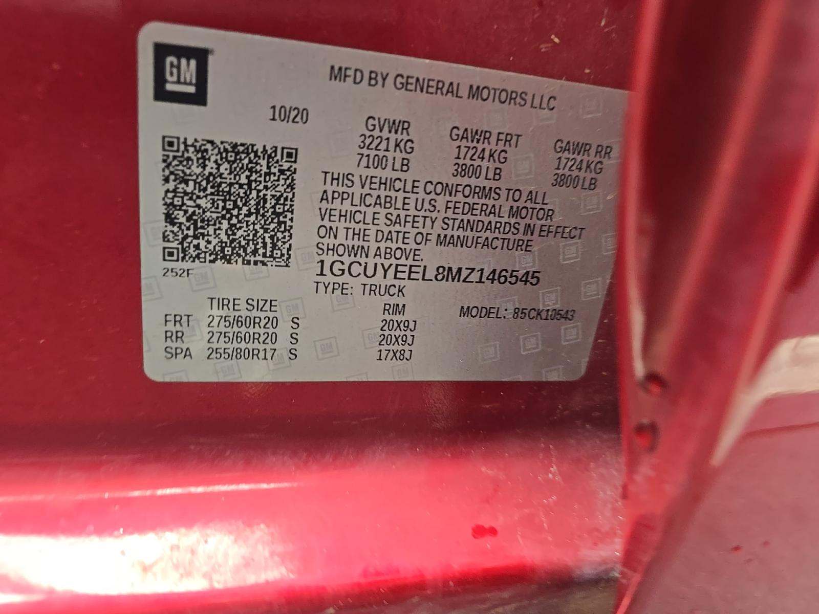 2021 Chevrolet Silverado 1500 RST AWD