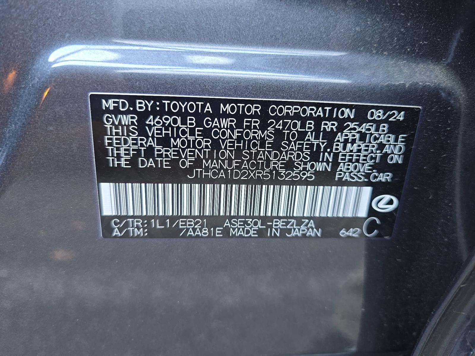 2024 Lexus IS IS 300 RWD