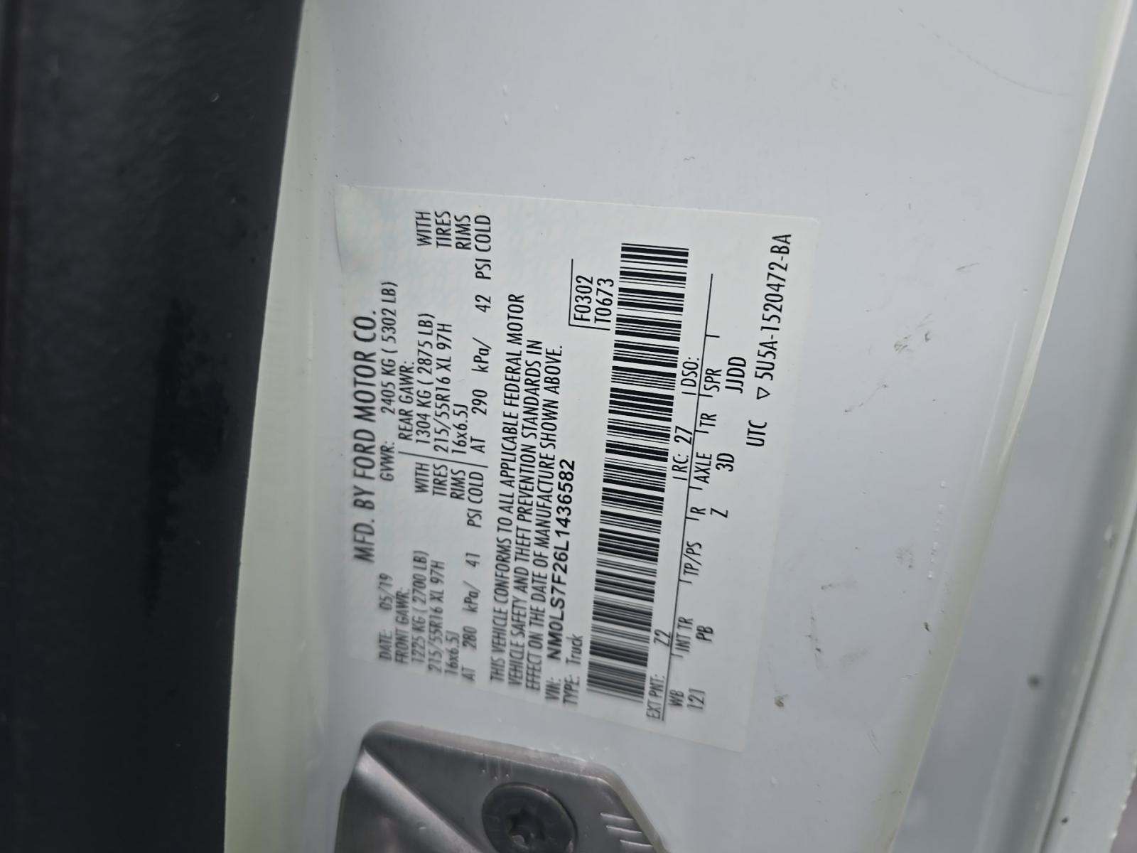 FORD TRANSIT CONNECT - 5