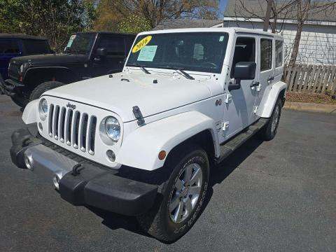 JEEP UNLIMITED SAHARA - 1