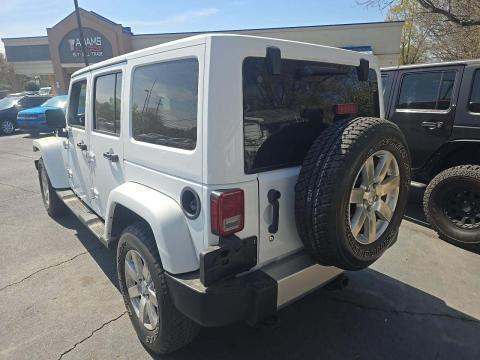 JEEP UNLIMITED SAHARA - 2