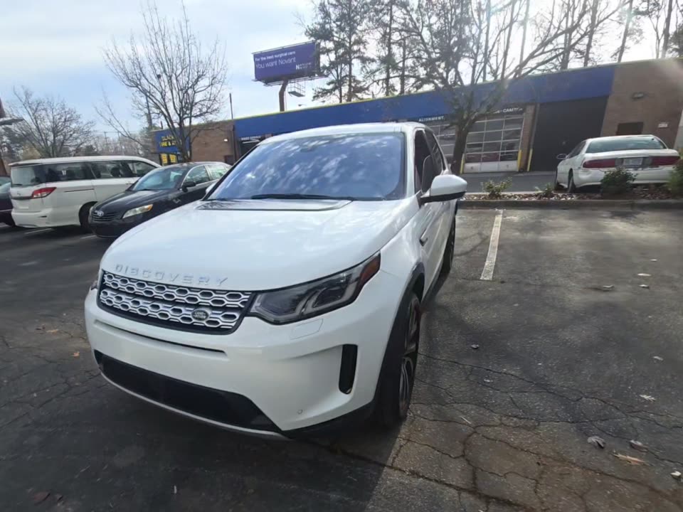 2020 Land Rover Discovery Sport SE
