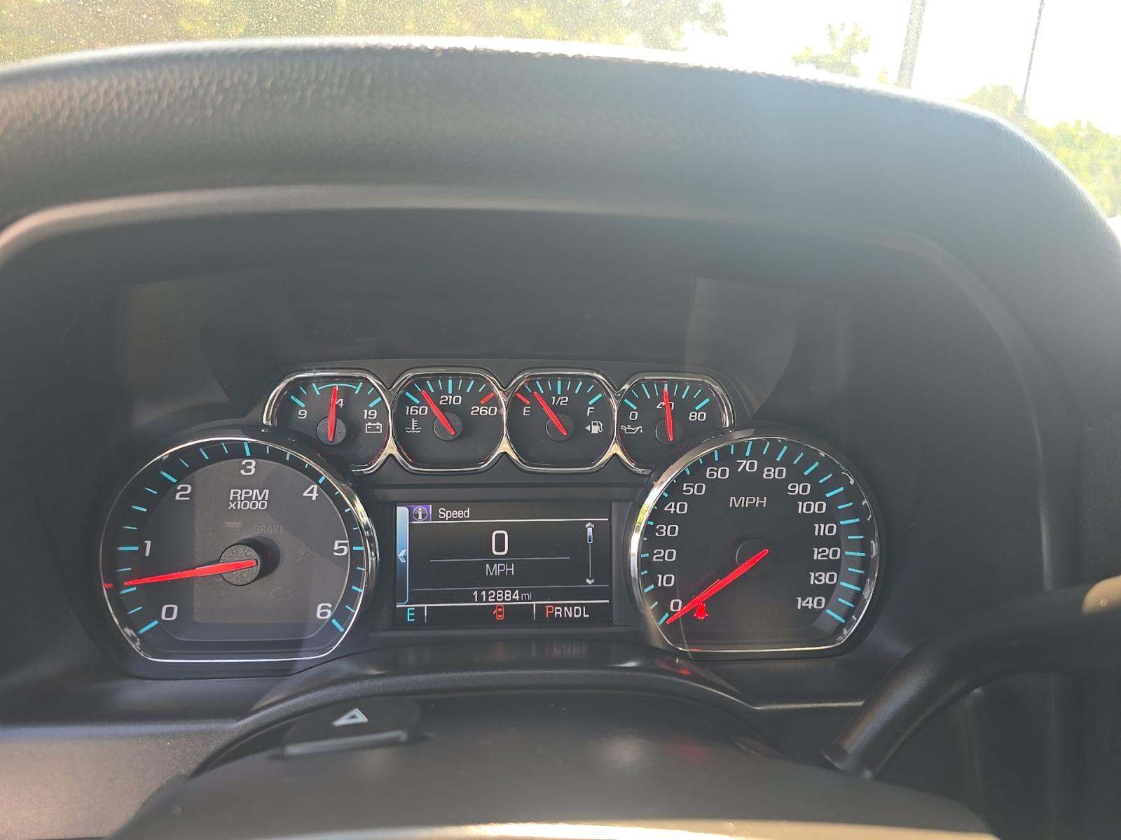 2017 Chevrolet Silverado 1500 LT AWD
