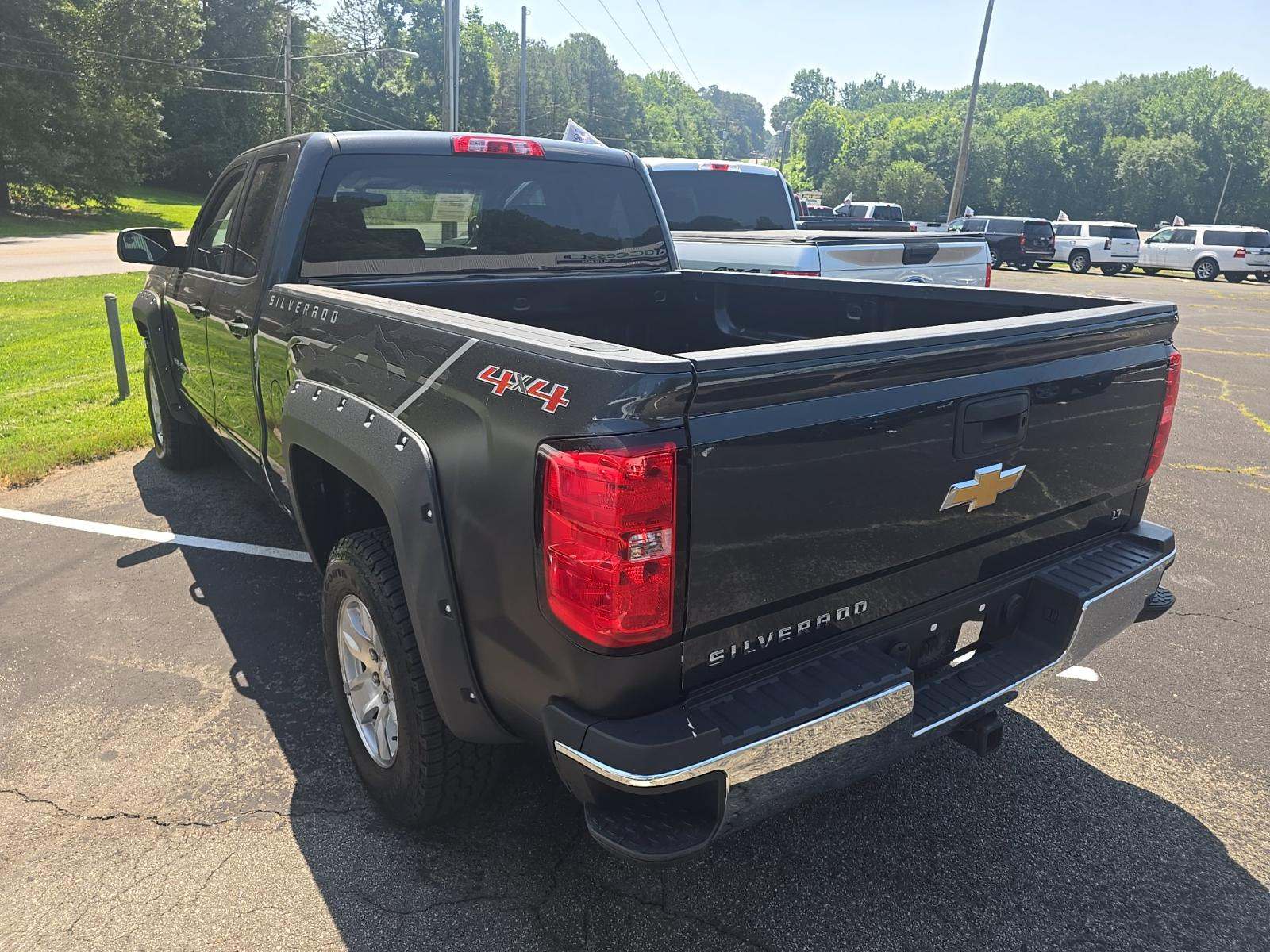 2017 Chevrolet Silverado 1500 LT AWD