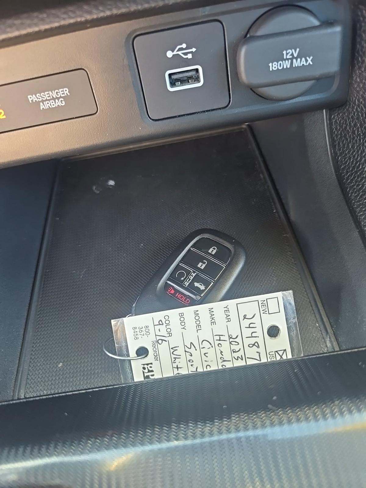 2023 Honda Civic Sport FWD