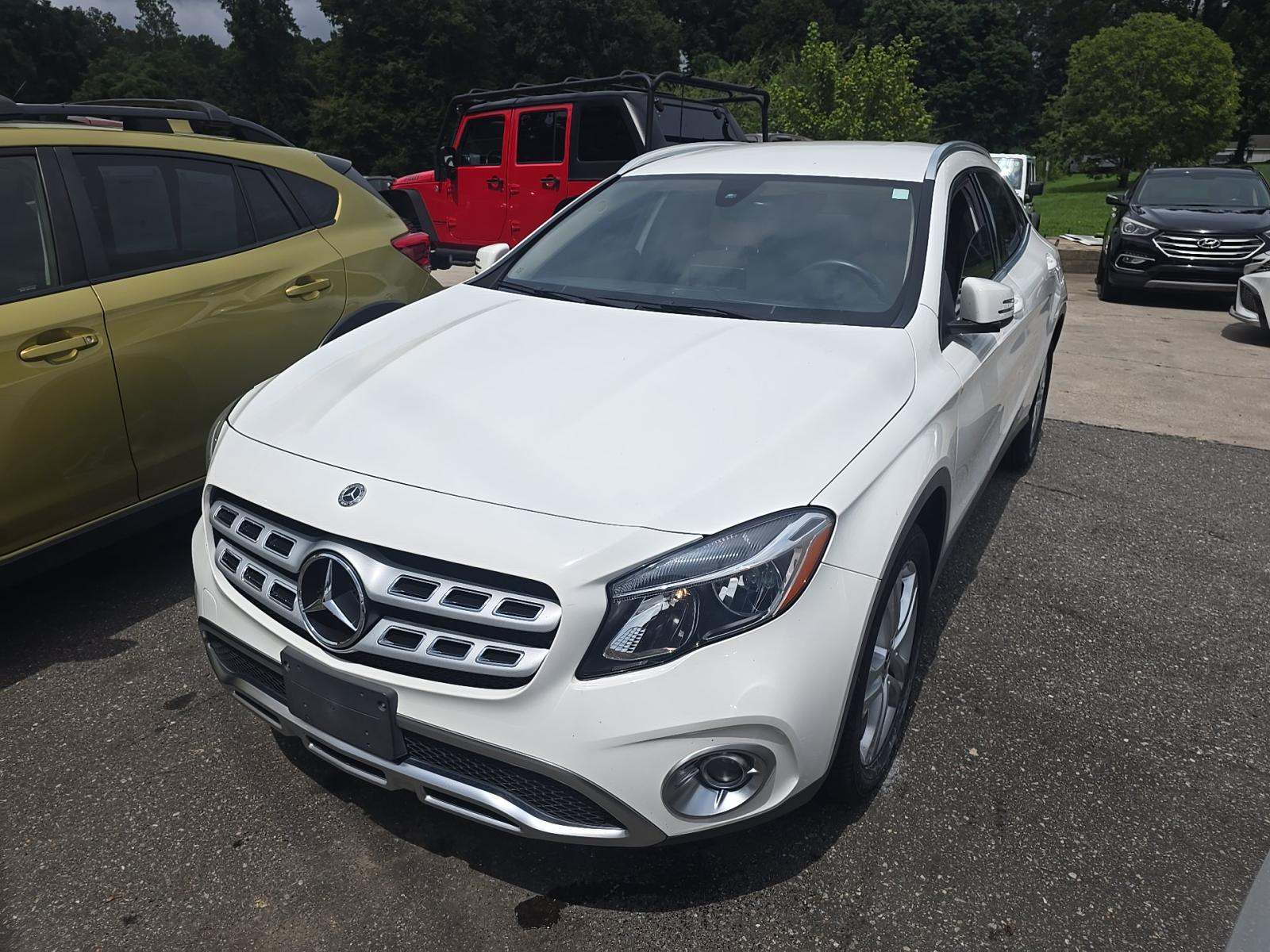 2019 Mercedes-Benz GLA 250
