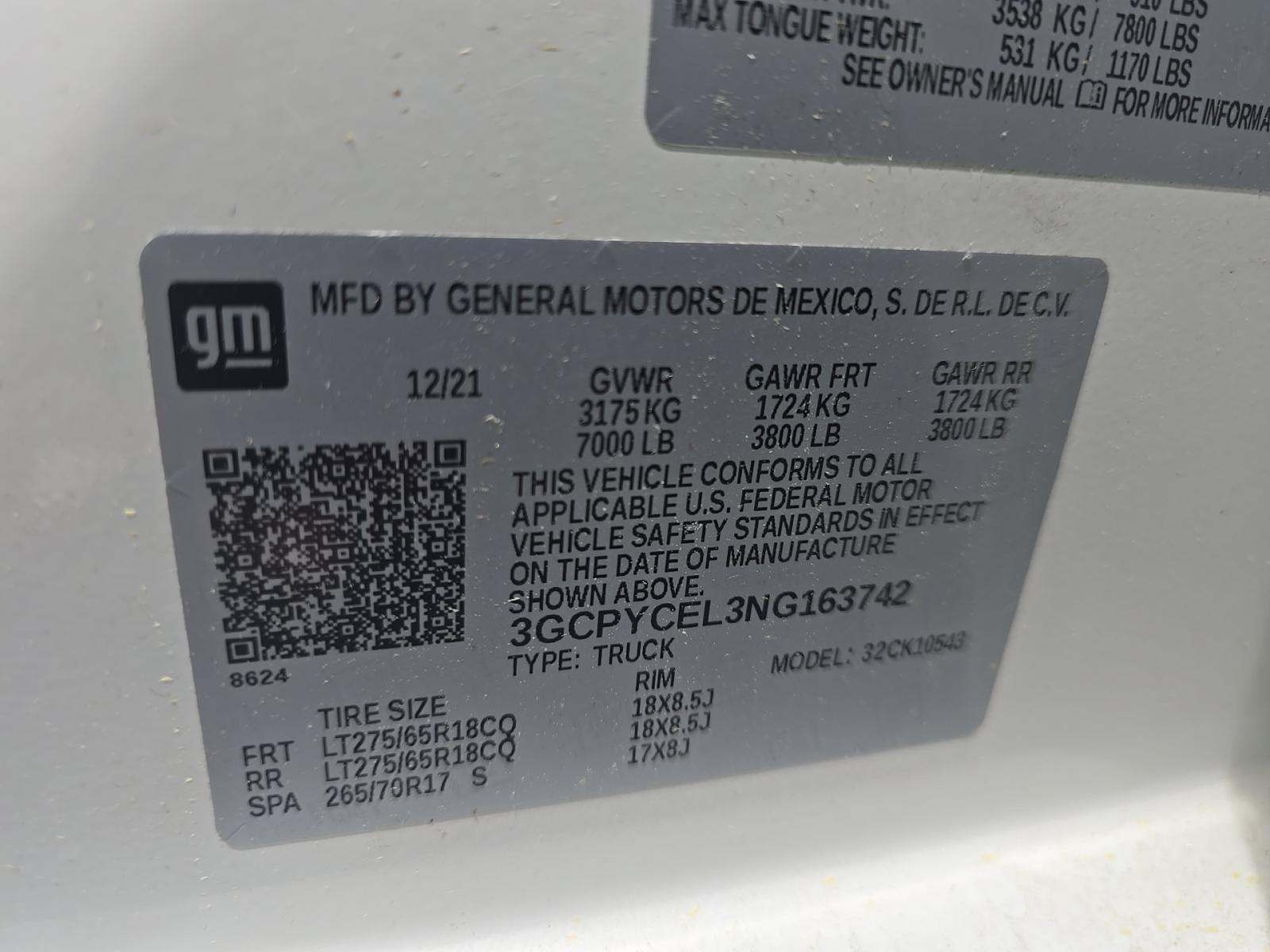 CHEVROLET SILVERADO - 5