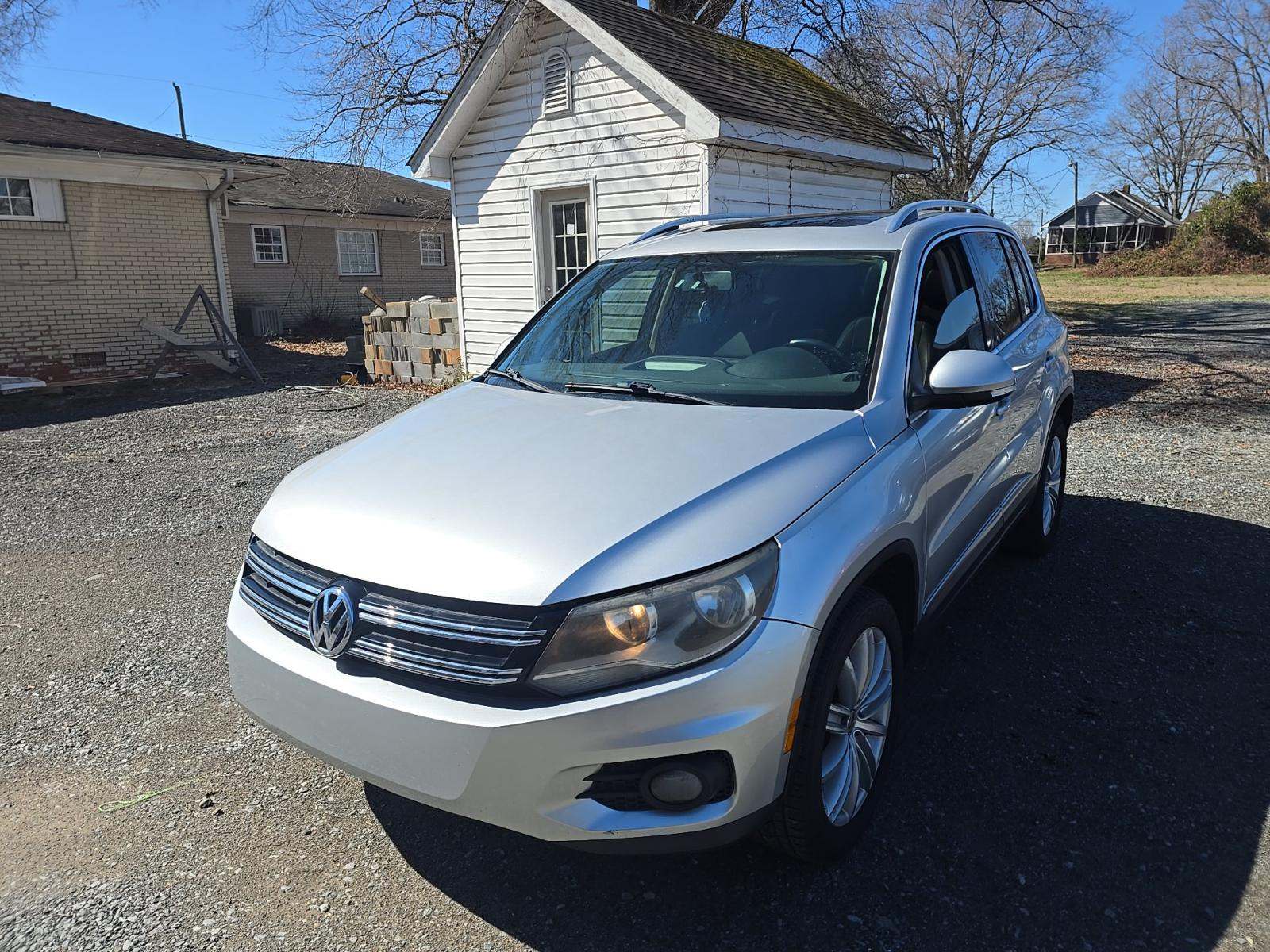 2015 Volkswagen Tiguan 2.0T SE AWD