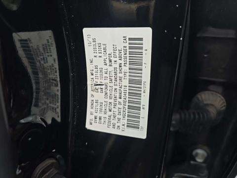 2014 Honda Accord EX-L FWD