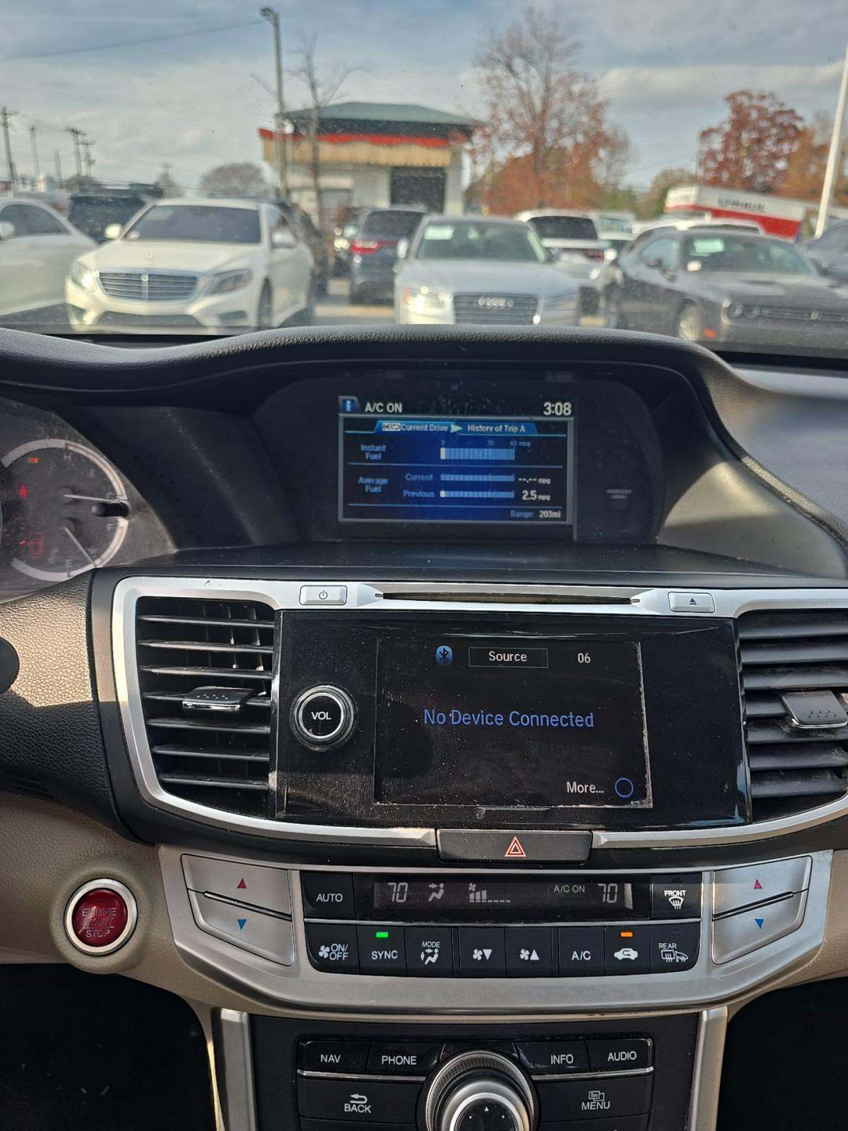 2014 Honda Accord EX-L FWD