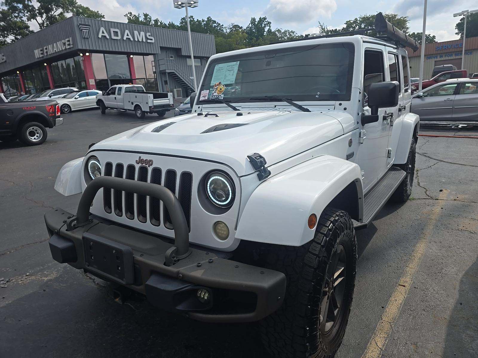 2016 Jeep Wrangler Unlimited Sahara 75th Anniversary Edition AWD