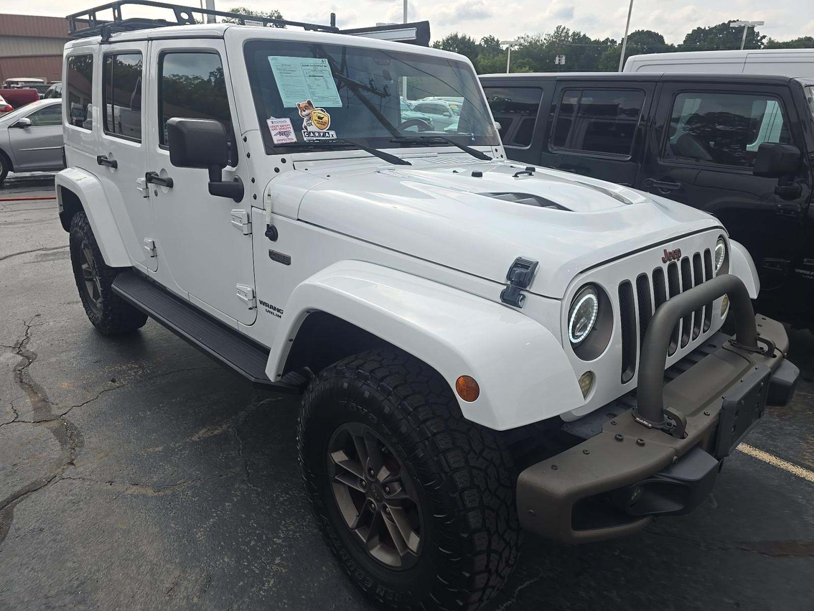 2016 Jeep Wrangler Unlimited Sahara 75th Anniversary Edition AWD