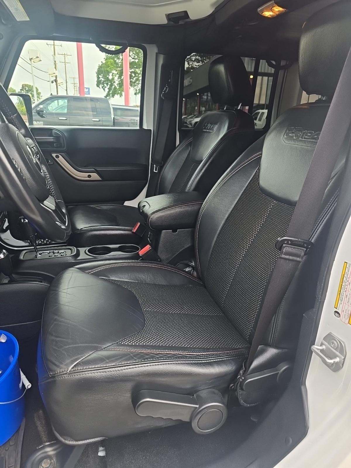 2016 Jeep Wrangler Unlimited Sahara 75th Anniversary Edition AWD