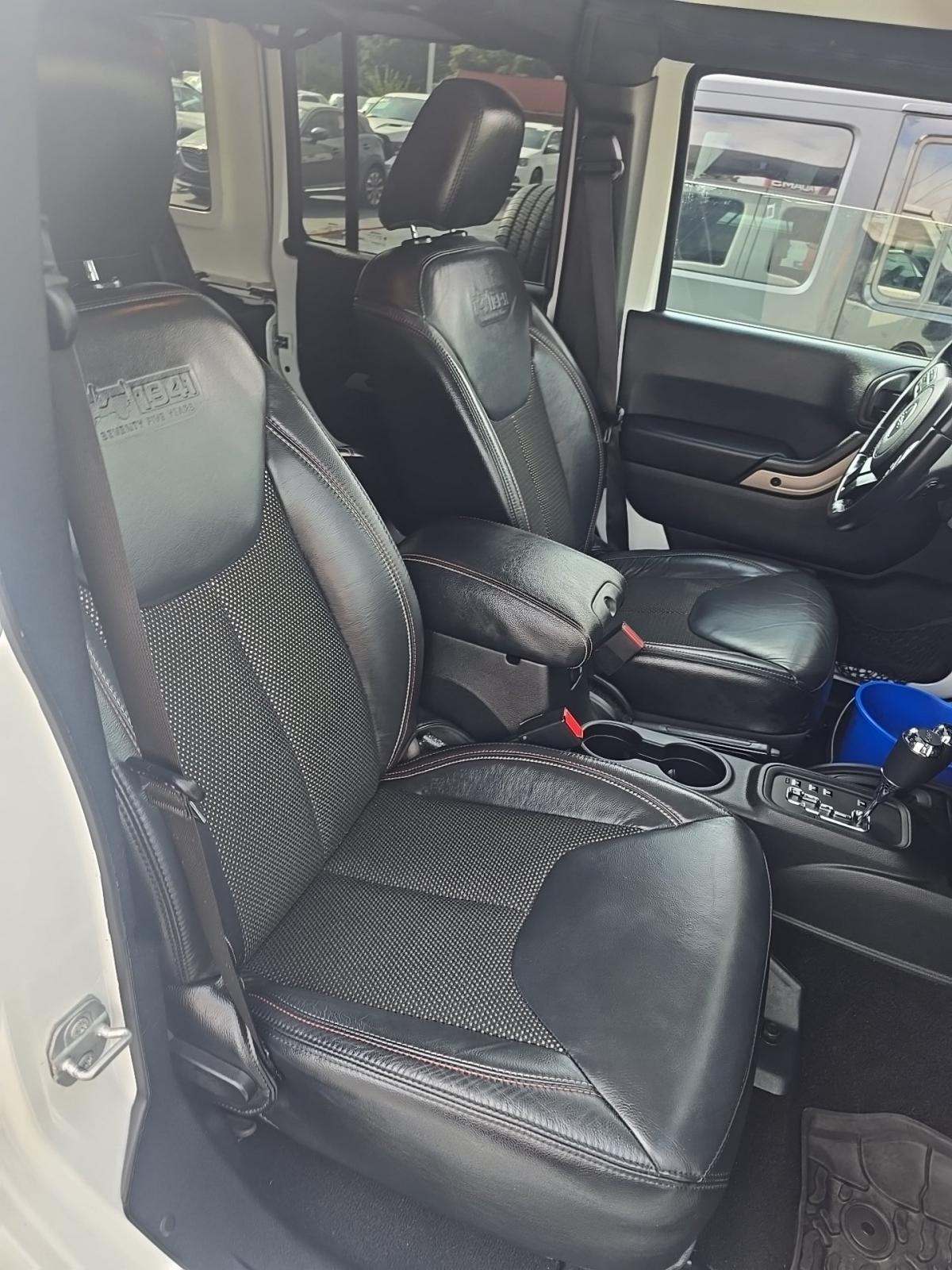 2016 Jeep Wrangler Unlimited Sahara 75th Anniversary Edition AWD