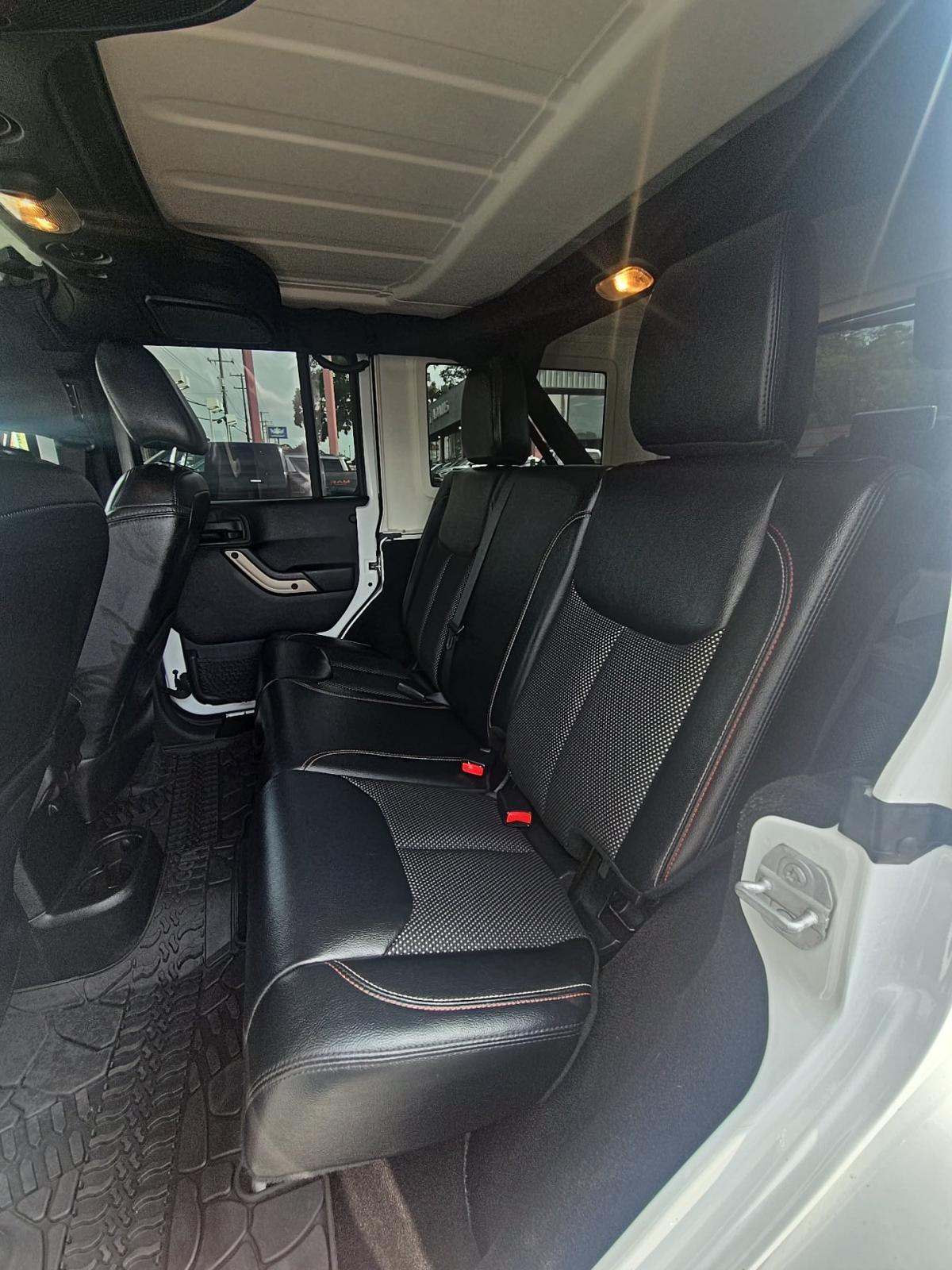 2016 Jeep Wrangler Unlimited Sahara 75th Anniversary Edition AWD