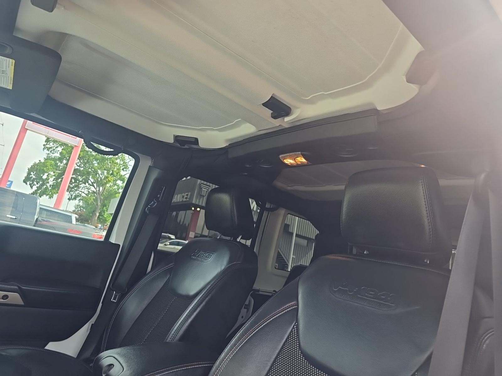 2016 Jeep Wrangler Unlimited Sahara 75th Anniversary Edition AWD