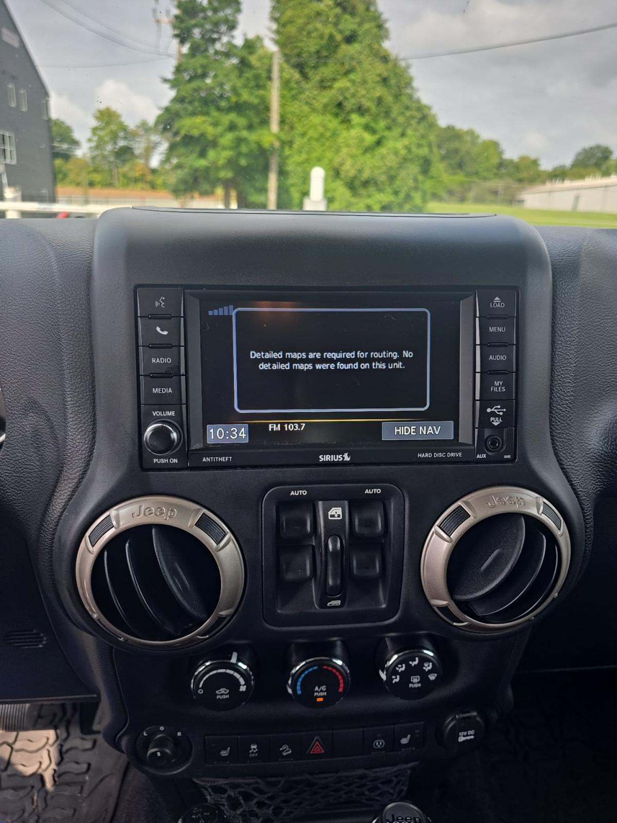 2016 Jeep Wrangler Unlimited Sahara 75th Anniversary Edition AWD