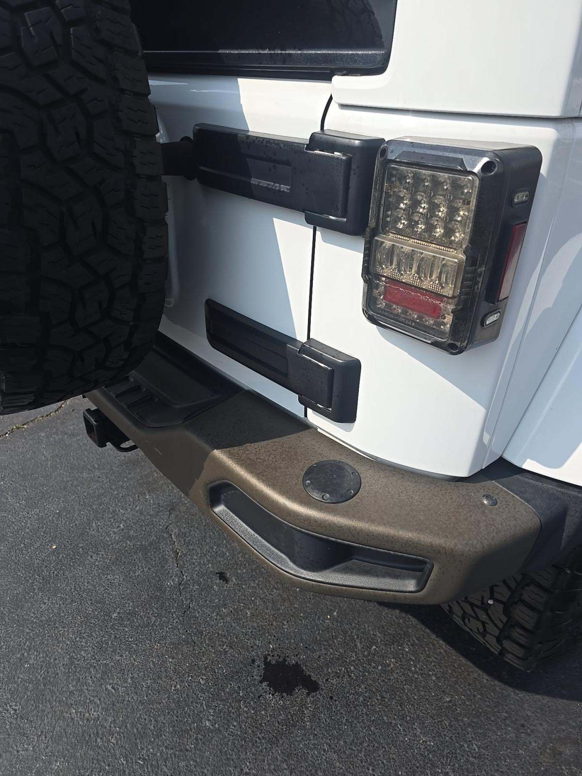 2016 Jeep Wrangler Unlimited Sahara 75th Anniversary Edition AWD