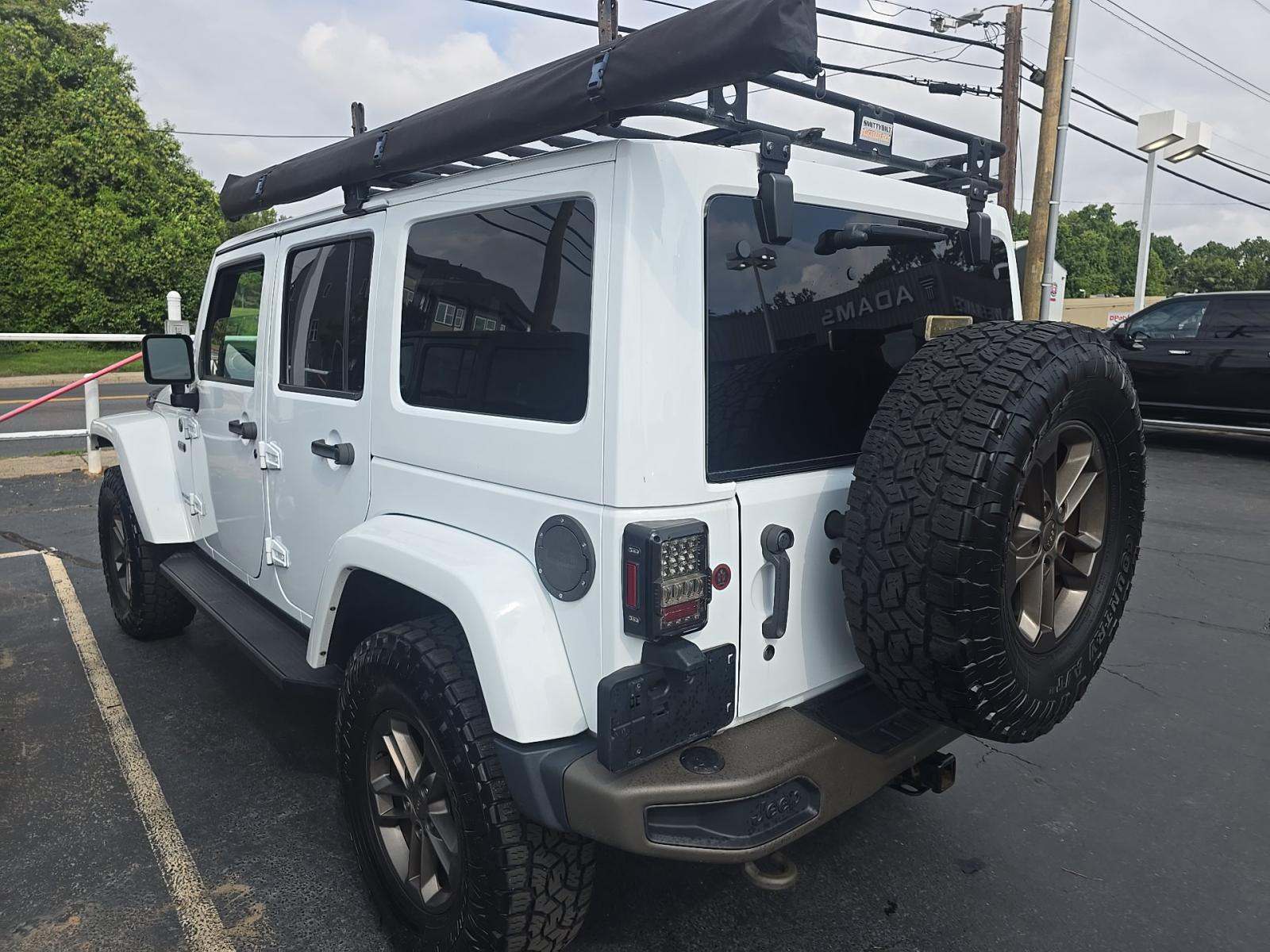 2016 Jeep Wrangler Unlimited Sahara 75th Anniversary Edition AWD