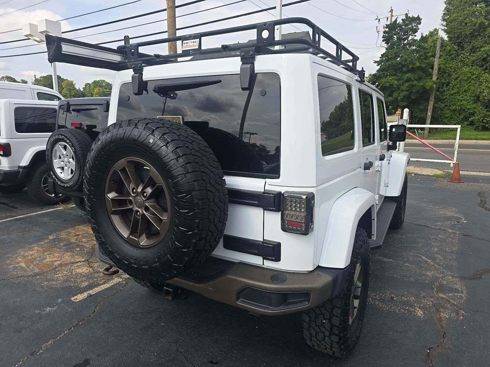 2016 Jeep Wrangler Unlimited Sahara 75th Anniversary Edition AWD