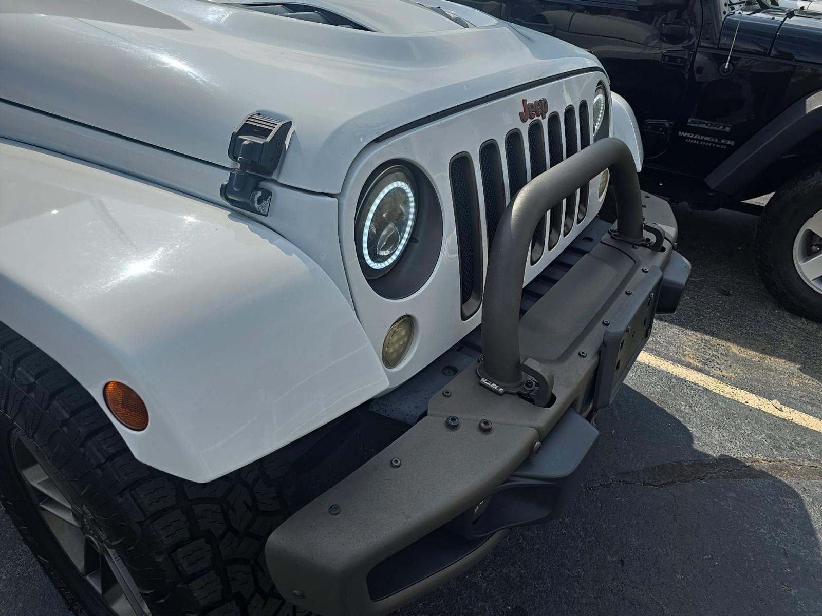 2016 Jeep Wrangler Unlimited Sahara 75th Anniversary Edition AWD