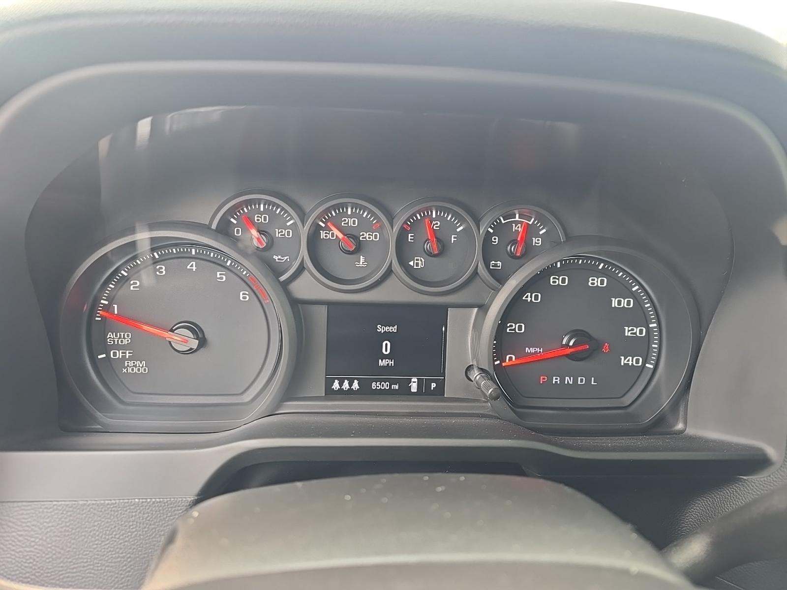 2024 Chevrolet Silverado 1500 Custom AWD