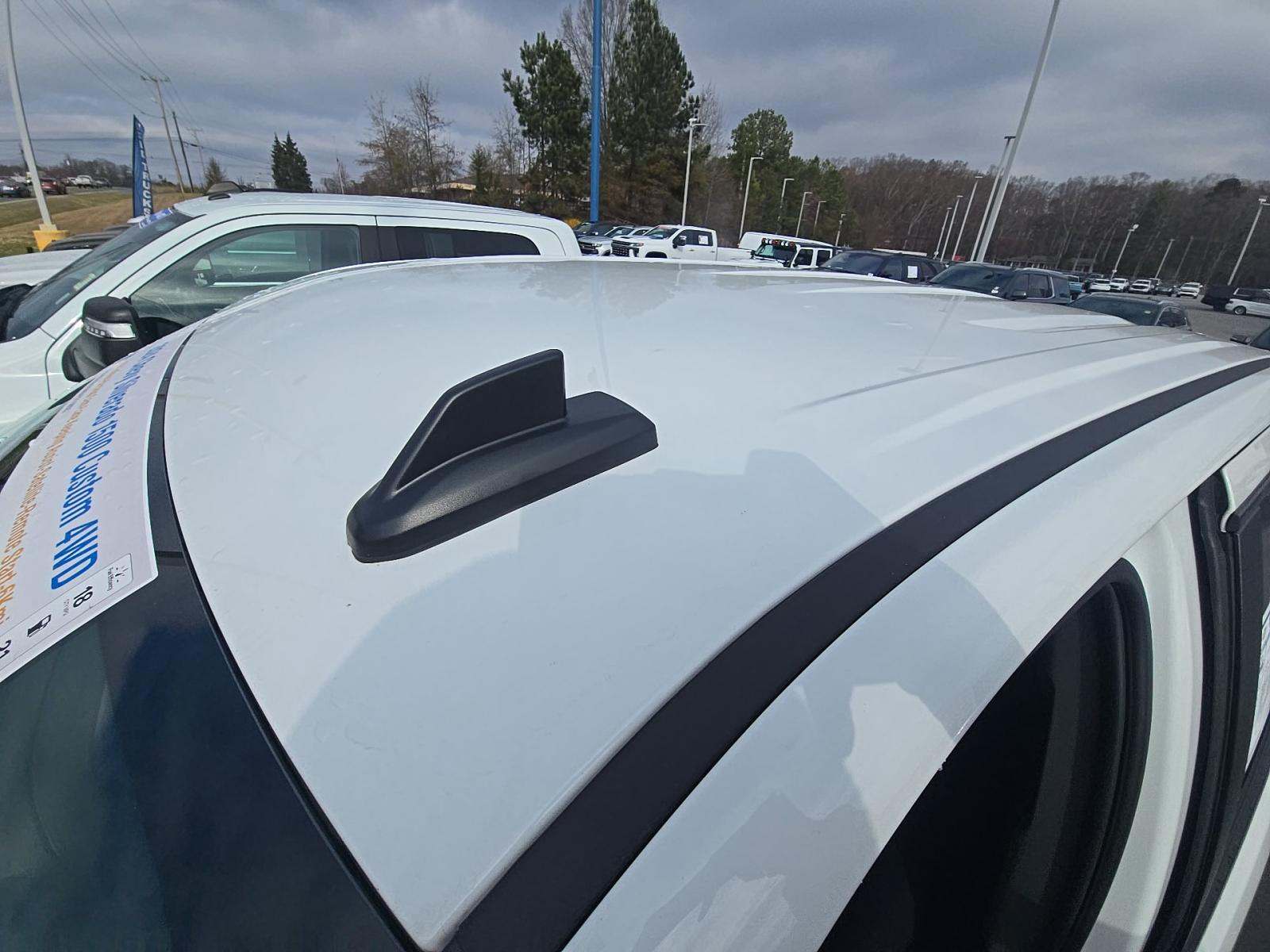 2024 Chevrolet Silverado 1500 Custom AWD