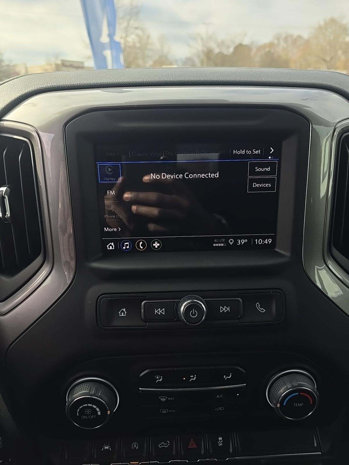 2024 Chevrolet Silverado 1500 Custom AWD