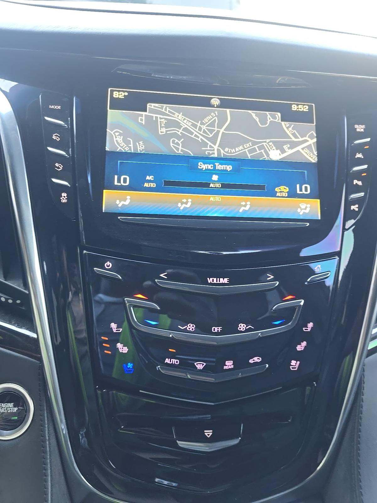 2017 Cadillac Escalade Platinum AWD