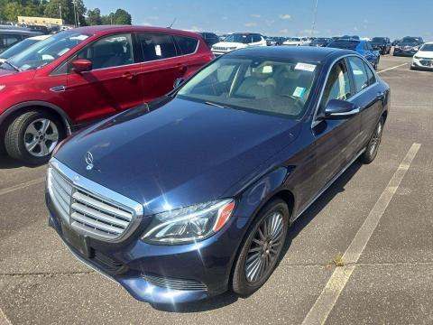 2015 Mercedes-Benz C-Class C 300 AWD