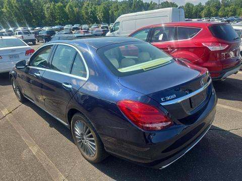 2015 Mercedes-Benz C-Class C 300 AWD