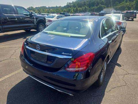 2015 Mercedes-Benz C-Class C 300 AWD