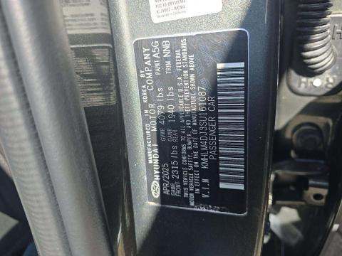 HYUNDAI HYBRID SEL SPORT - 5