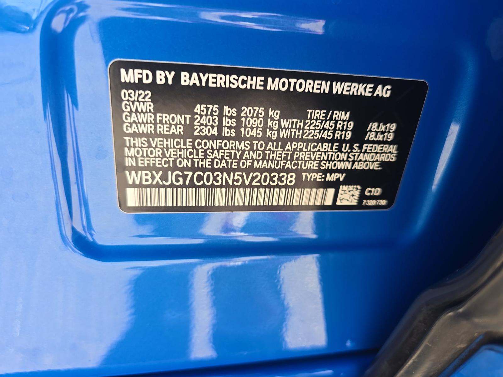 2022 BMW X1 sDrive28i FWD