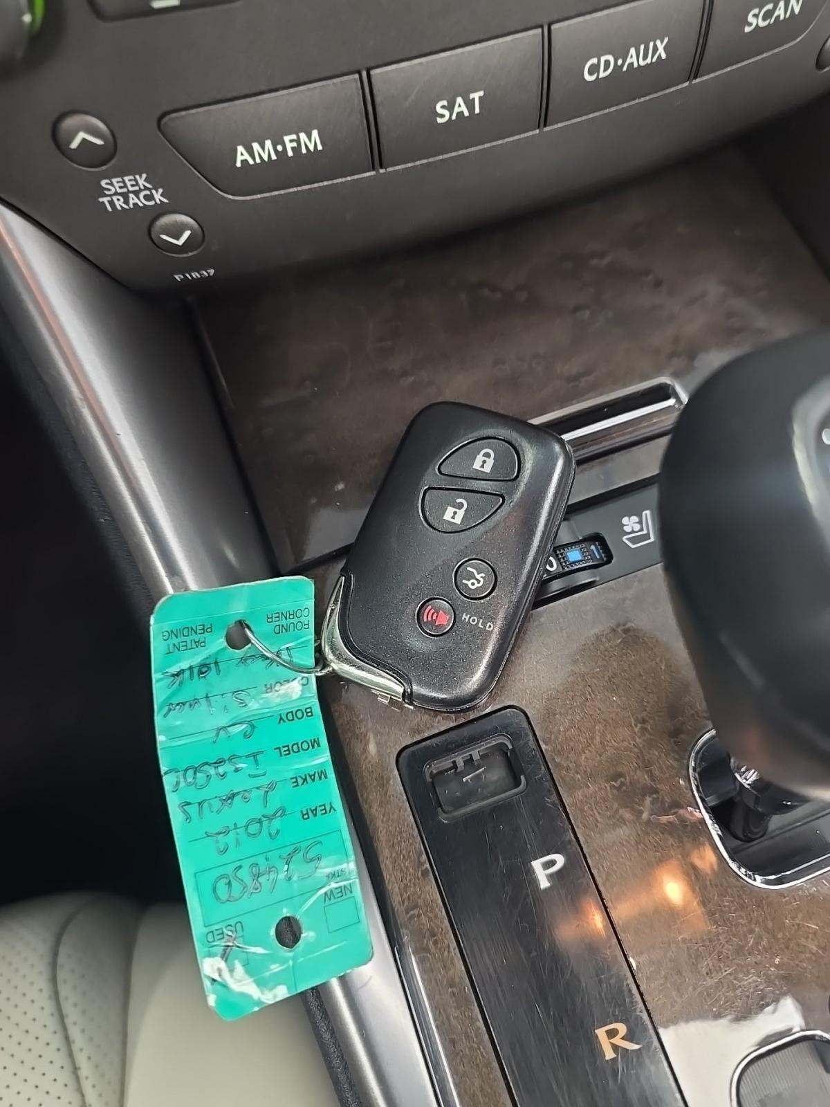 2012 Lexus IS IS 250C RWD