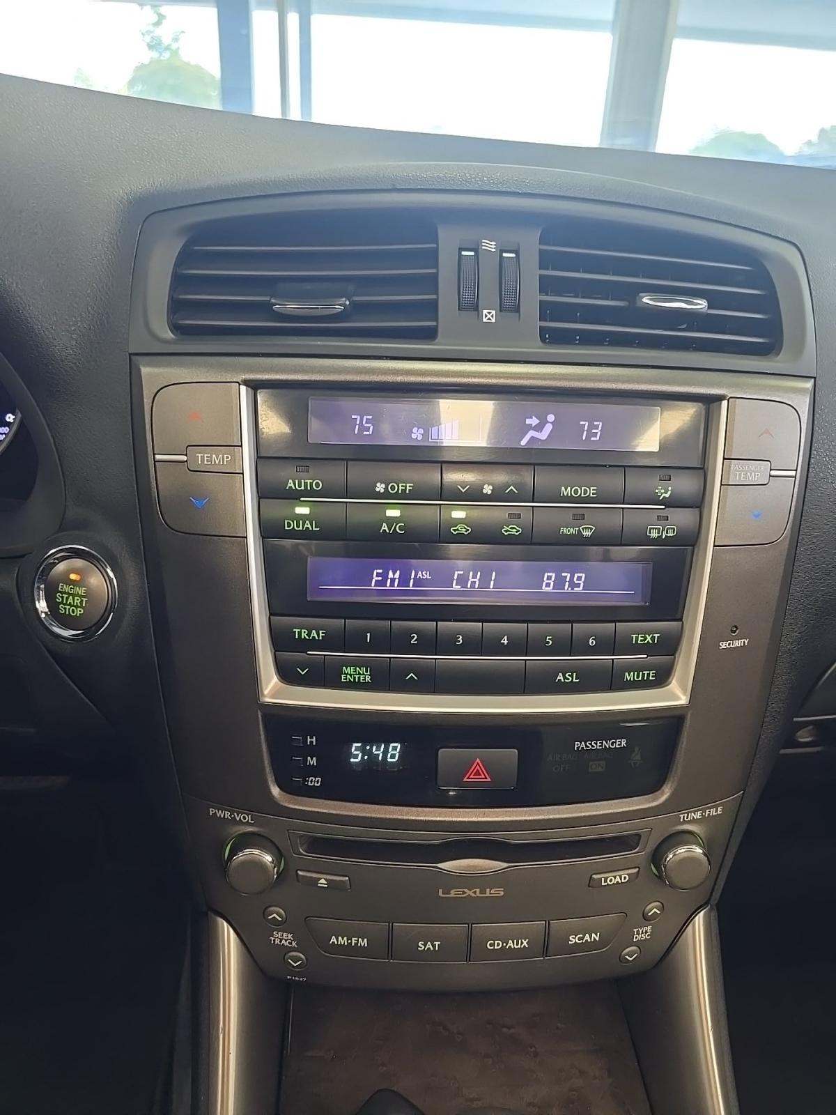 2012 Lexus IS IS 250C RWD