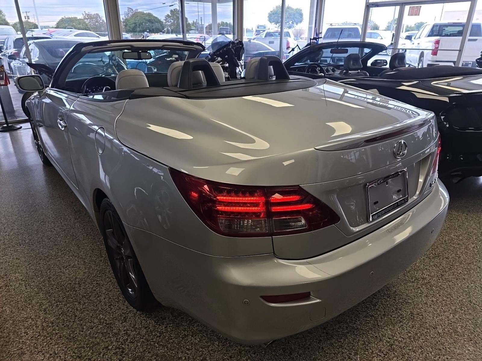 2012 Lexus IS IS 250C RWD